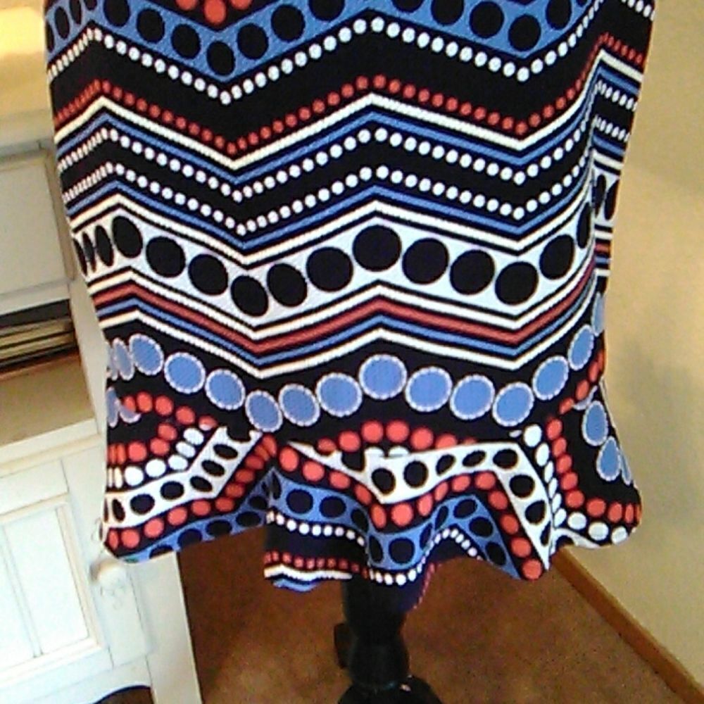 Enfocus Studio Polka Dot Dress - Picture 3 of 14